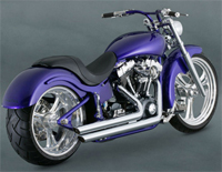 VANCE＆HINES　ビックショット　スタッガード